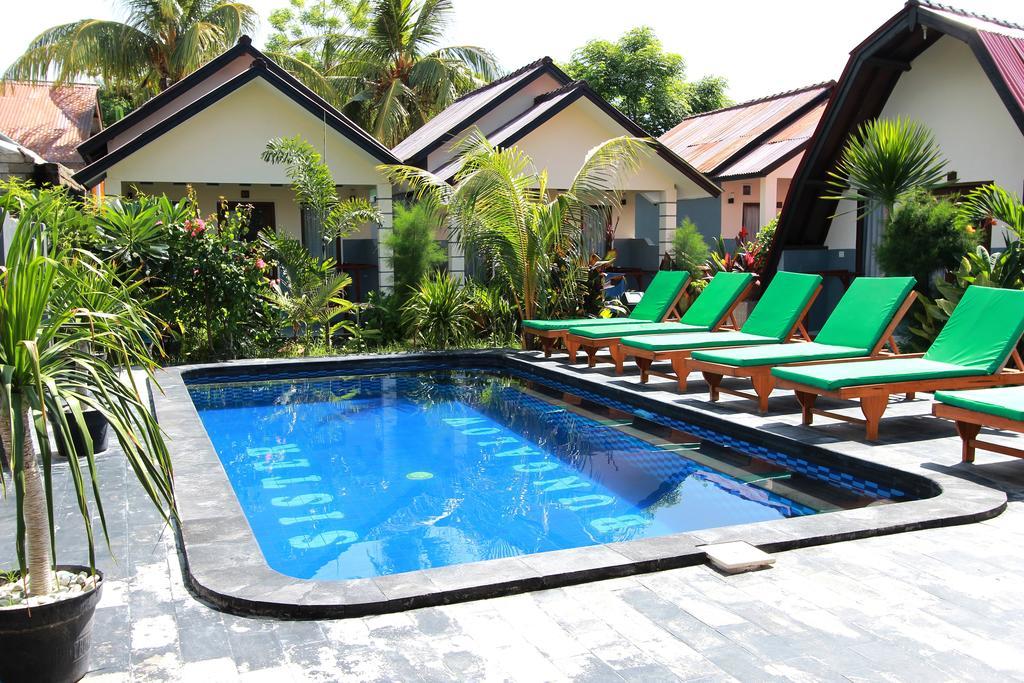 Sister Bungalow Hotel Gili Air Eksteriør billede