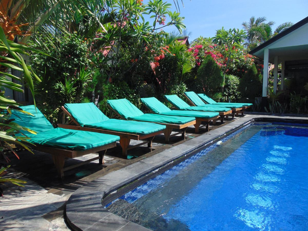 Sister Bungalow Hotel Gili Air Eksteriør billede