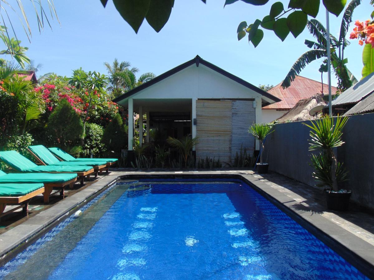Sister Bungalow Hotel Gili Air Eksteriør billede