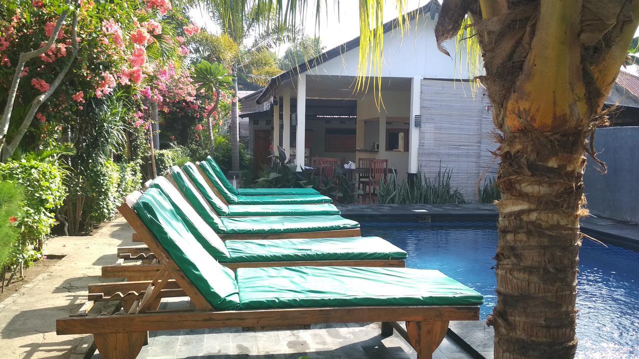 Sister Bungalow Hotel Gili Air Eksteriør billede
