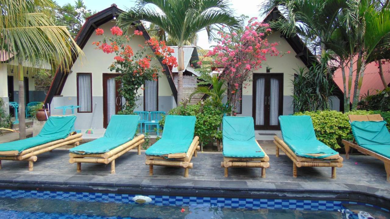 Sister Bungalow Hotel Gili Air Eksteriør billede