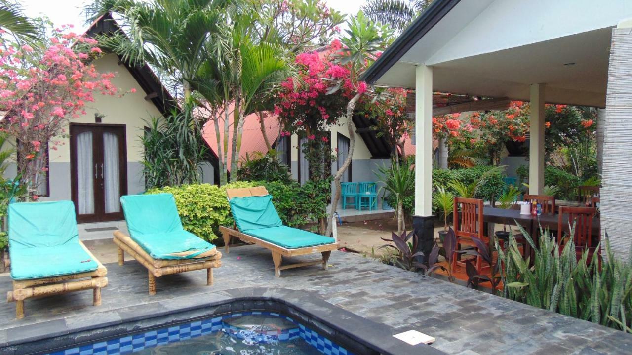 Sister Bungalow Hotel Gili Air Eksteriør billede